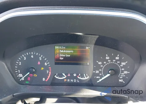 2022 Ford Escape Se из США, поврежденный, VIN 1FMCU0G69NUB30012